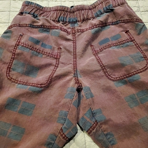 Anthropologie Jacquie Athleisure Jogger Pants In Plum - Picture 12 of 14